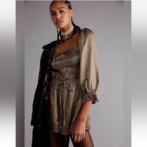 Free People Cassidy Romper Size XS